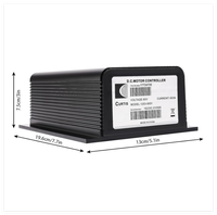 Piezas de montacargas eléctricas Controlador de motor de CC 80V 600A 1253-8001 para motor de bomba hidráulica Número de pieza: 17724705