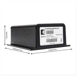 Parti del carrello elevatore elettrico regolatore del motore a corrente continua 80v 600A 1253-8001 per il numero di parte del motore della pompa idraulica: 17724705 - Product Image 2