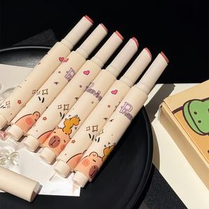 طقم مكياج أحمر شفاه Pagevine مكون من 6 قطع يدوم طويلاً مقاوم للالتصاق بكوب ملمع شفاه قائم على المعادن ومقاوم للماء - Product Image 6