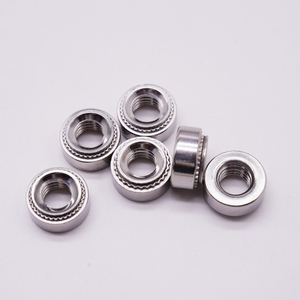 น็อตยึดสแตนเลส 304, น็อตกลม, น็อตคลินช์, น็อตยึด M2.5 M3 M4 M5 M6 - Product Image 5