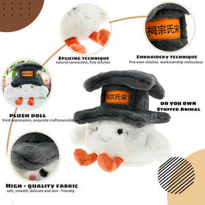 柔软安全的儿童用材料 毛绒玩具抱枕 柔软可爱 填充饱满 重量适中 舒适毛绒玩具 定制样品 - Product Image 3