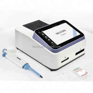 Analizador de Gases en Sangre KT-W077 Visbull, Analizador Veterinario de Electrolitos Químicos, Prueba Rápida para Mascotas - Product Image 1