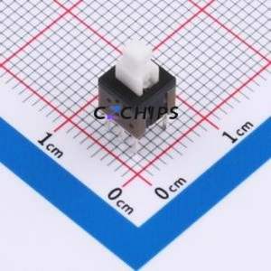 UK-G0701-ZS Push Button Switch Through hole Component (THT) Switch Self-Locking Through Hole 100mA 30V - Product Image 1