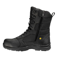 REQUIN S3 bottes tactiques léger respirant imperméable antistatique en cuir véritable désert bottes chaussette couverture OEM personnalisable