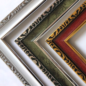 Chinese Style Picture <b>Frame</b> Mouldings 3001 PS Foam Embossing Durable <b>For</b> Oil <b>Painting</b> And Photo <b>Frames</b> - Product Image 2