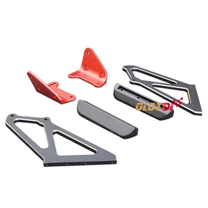 Para Honda Civic 11th TYPE-R FL5, Soporte de Aleación de Aluminio Rojo y Negro, Alerón Trasero, Alerón de Maletero, 2022-2023, Tuning Automotriz - Product Image 3