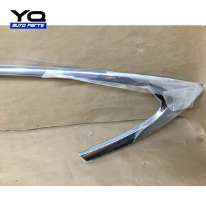 Accessori originali per <span class=keywords><strong>auto</strong></span> usate strisce luminose cromate strisce Decorative destra e sinistra per la striscia superiore del modello Tesla - Product Image 6