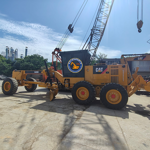 Niveleuse d'occasion haute qualité CATERPILLAR 140h 140k 140g 160K 120H 12g 14g d'occasion à vendre - Product Image 6