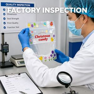 Sacchetti Stand-Up Rinforzati per Alimenti, Buste Personalizzate Riutilizzabili, Chiusura Ermetica, Resistenti all'Umidità, Varie Misure per Snack e Caramelle - Product Image 4
