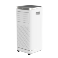 Climatiseur Portable unité de refroidissement ca domestique compacte, refroidisseur d'air Portable avec mode déshumidificateur et ventilateur intégré, fonctionnement silencieux
