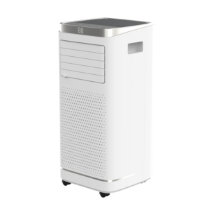 <strong>Portable</strong> air Conditioner Compact Household <strong>AC</strong> Cooling <strong>Unit</strong>,portableaircooler Built-in Dehumidifier and Fan Mode,silent Operation - Product Image 2