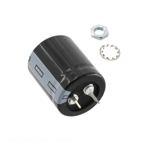 Authorized Distributor 150 uF B43501B3157M000 <b>CAP</b> ALUM 150UF 20% 385V <b>SNAP</b> TH Through Hole Capacitor - Product Image 1