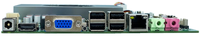 Motherboard Industri Mini-ITX untuk Intel Core I-series Generasi ke-2/ke-3, Dilengkapi 6 Port COM, Dual LAN, dan Beberapa Output Layar