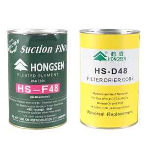 Cartouche filtrante à aspiration Hongsen HS F48 25 mm, filtre haute efficacité pour la réfrigération et la climatisation - Product Image 2