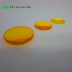 Lentille de focalisation laser FELIX Dia 18mm 20mm 25mm FL 50.8mm 63.5mm CVD ZnSe, personnalisable - Product Image 4