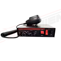 Nouvelle barre lumineuse d'avertissement d'urgence LED rouge et bleue avec sirène, 8000 lumens, 12V/24V pour ambulance et camion de pompiers