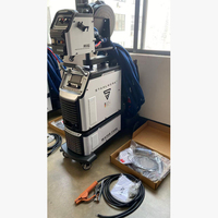 Saldatrici MIG MAG MMA a Impulsi Singoli/Doppi 380V Trifase per Alluminio e Acciaio Stahl Werk MIG500DP