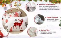 Ensemble de housse de couette en microfibre brossée imprimée en 3D personnalisée 3 pièces, taille Queen/King, douce, 200TC, literie d'hôtel, chambre à coucher