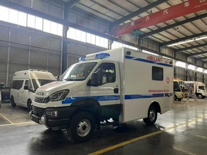 Ambulancia 4x4 nueva, con volante a la izquierda/derecha, precio asequible, 4WD manual, nueva, diésel, furgoneta ambulancia personalizada de fábrica de 3-8 metros. - Product Image 3