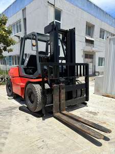 Venta Caliente de Montacargas Usados de Segunda Mano, Maquinaria para Movimiento de Tierras TOYOTA FD70 en Venta - Product Image 3