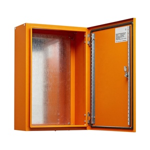 Durable Stainless Steel Enclosure Lockable Cabinet Different Depth Electronic & <b>Instrument</b> Enclosures <b>Electrical</b> Box - Product Image 2