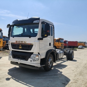 Sinotruk Howo TX 220 HP 4*2 châssis de semi-<span class=keywords><strong>remorque</strong></span> remorques de camion en fer Durable - Product Image 3