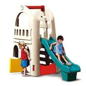 Preiswert Hobbybaum Kinderrutsche Kombinationssets Indoor-Spielzeug Babyspielzeug Kunststoffrutsche für Spielplatz