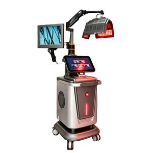 Máquina Todo en Uno para el Cuidado del Cuero Cabelludo |   Máquina de Revitalización Capilar con Luz Roja + Juego Completo de Manijas de Tratamiento para Revitalización de Folículos - Product Image 4