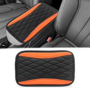 Cuscino <span class=keywords><strong>Universale</strong></span> per <span class=keywords><strong>Bracciolo</strong></span> <span class=keywords><strong>Auto</strong></span> in Pelle PU Design 3D a Bolle per Tutte le Stagioni - Product Image 5
