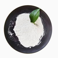Poudre de sulfate de calcium dihydraté, conditionneur de sol pour l'agriculture, supplément de calcium et de soufre