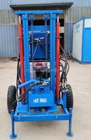 HT — Machine de forage hydraulique Mobile, plate-forme pour trous d'eau, à vendre en chine