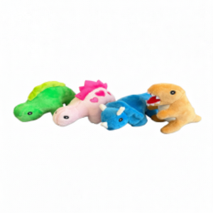 Set di Mini Dinosauri in Peluche da 5 Pollici per Decorazioni Pasquali, Stampa Digitale NYFY-1265 MOQ 100 - Product Image 2