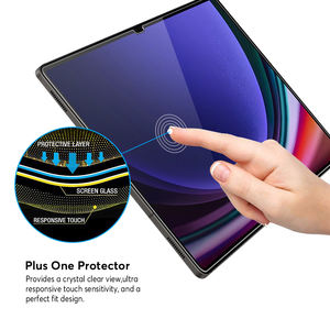 Anti explosión 0,33mm de espesor de vidrio templado para <span class=keywords><strong>Samsung</strong></span> Galaxy Tab S10 ultra Protector de pantalla - Product Image 5
