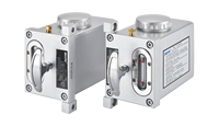 Pompe de lubrification électromagnétique automatique électrique haute pression 2L pour machine CNC avec structure à piston