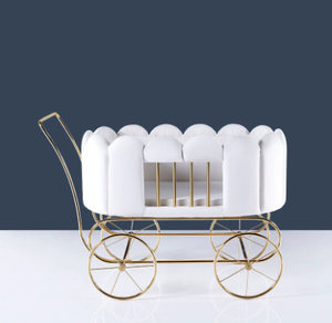 Fabrieksdirect Metalen Europese Amerikaanse Stijl Wieg Coax Baby Artikel Schommelstoel Mode Schommel Multifunctioneel Mobiel - Product Image 1