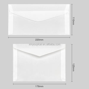 Vente en gros Petite <span class=keywords><strong>enveloppe</strong></span> transparente de portefeuille en papier de <span class=keywords><strong>suivi</strong></span> pour organiser et protéger vos articles - Product Image 3