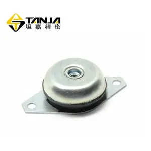 TANJA J09 Bell Type Rubber Damper machine anti vibration mounts vibration isolators rubber mounts