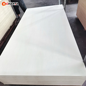 Contrachapado de Álamo Blanqueado 4x8 3mm/6mm/18mm, Chapa Artificial E0, Formaldehído, Uso Interior, Grado de Primera Clase - Product Image 2