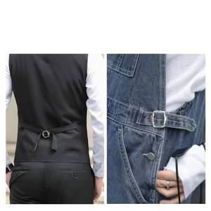 Hebilla Metálica Ajustable al por Mayor para Prendas de Vestir, Herraje para Cinturillas de Pantalones - Product Image 5