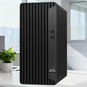 Ordinateur de <span class=keywords><strong>bureau</strong></span> HP EliteDesk 600 G9 avec processeur Intel Core i5-13500 de 13e génération, 8 Go de RAM DDR5 et disque dur de 1 To - Product Image 1