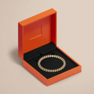 Customized logo for high-end purple Pu <b>leather</b> ring box and jewelry packaging box - Product Image 1