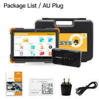 Escáner de Diagnóstico Automotriz OBD2 Humzor NS366S, Máquina de Diagnóstico para Autos con Programación de Llaves y Tableta Resistente