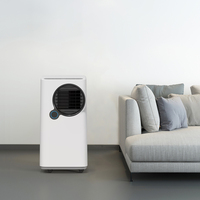 Climatiseur mobile portable intelligent 7000 BTU avec télécommande pour usage domestique et professionnel – Vente en gros