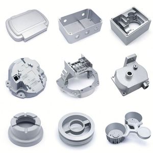 Pièces moulées sous pression en alliage de zinc et d'aluminium Zamak HPDC, conception personnalisée YF, haute précision, service OEM depuis le Guangdong - Product Image 5