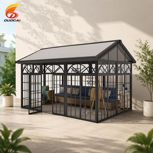 Toldo Retráctil <span class=keywords><strong>de</strong></span> Acrílico <span class=keywords><strong>con</strong></span> Marco <span class=keywords><strong>de</strong></span> Aleación <span class=keywords><strong>de</strong></span> Aluminio para Terraza Moderna, Control Remoto Eléctrico, Impermeable y <span class=keywords><strong>con</strong></span> Protección Solar - Product Image 1