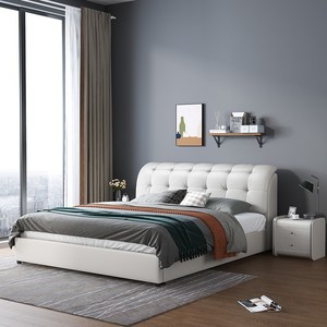 Camas Tapizadas Súper Económicas y Elegantes, Cama Doble Moderna de Alta Calidad a Precio Económico - Product Image 3