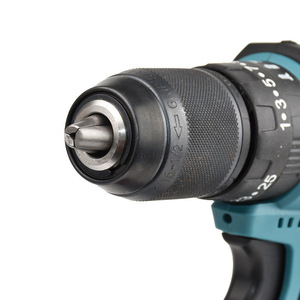 Rechargeable Electric Drill 20 V <b>Brushed</b> Motor Variable Speed 25mm Max Drilling Diameter Battery <b>Powered</b> Power Tool - Product Image 2