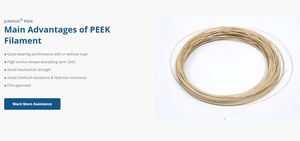 1.75mm Peek <strong>Filament</strong>, <strong>Filament</strong> Peek - Product Image 6