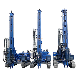 Machine <span class=keywords><strong>de</strong></span> piquage solaire hydraulique pour projets d'installation photovoltaïque au sol en ferme solaire - Product Image 3