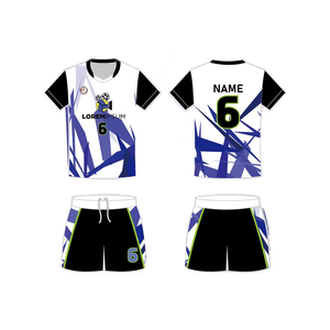 Высококачественная Мужская и женская волейбольная форма на заказ - Product Image 1